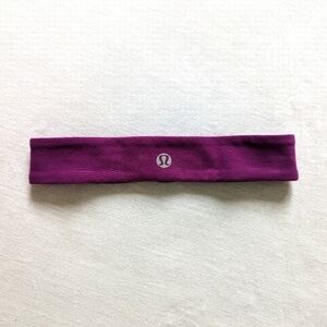 Lululemon hairband headband purple